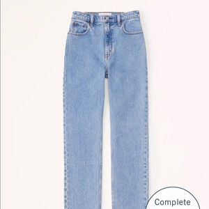 Abercrombie 90’s Jeans Curve Love